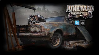 Junkyard Simulator Pt 4 [upl. by Udele]