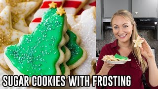 How to Make Simple Versatile Sugar Cookies [upl. by Fesoj]