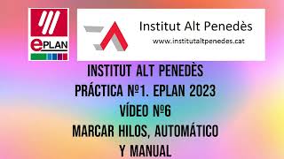 TUTORIAL Nº6 EPLAN2023 [upl. by Nowahs276]