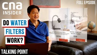 Do Water Filters Really Purify Your Water  Talking Point  Full Episode [upl. by Dulci]