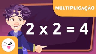 Aprendendo a multiplicar  Multiplicação [upl. by Arley924]