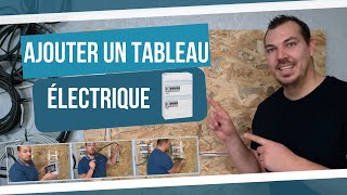 Ajouter un tableau electrique [upl. by Corry41]