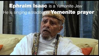 Yemenite Rabbi sings ancient prayer melodies in David Suissas home [upl. by Tannenwald]