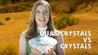 Quasicrystals Vs Crystals [upl. by Kopaz]