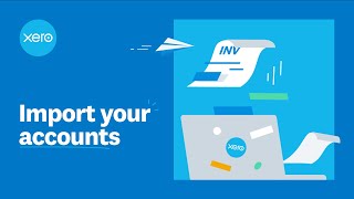 Import your accounts  Xero [upl. by Sutsuj743]