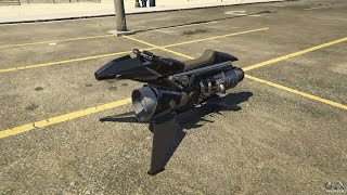 GTA 5  Comment acheter et customiser loppressor MK2 [upl. by Airdnazxela]