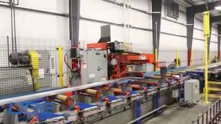 UBE Machinery 2750 Extrusion Press amp Granco Clark Aluminum Extrusion Systems [upl. by Rednaskela]