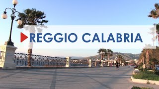 Reggio Calabria cosa vedere nella città che si affaccia sullo Stretto [upl. by Siwel]