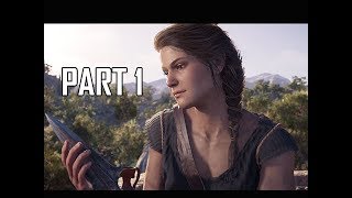 ASSASSINS CREED ODYSSEY Walkthrough Part 1  FIRST 2 HOURS Lets Play Commentary [upl. by Aikehs]