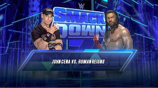 John Cena Vs Roman Reigns WWE 2K [upl. by Favien]