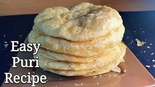 Mauritian Soft Poori Recipe  Recette Ti Puri Mauricien [upl. by Manara]