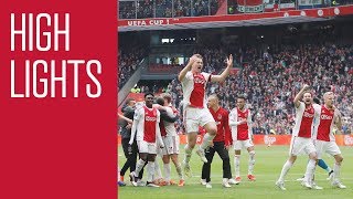 Highlights Ajax  FC Utrecht [upl. by Diver]