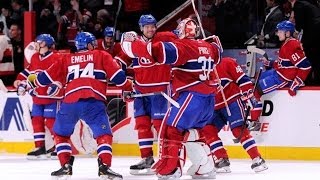 Canadiens net four goals in dramatic comeback [upl. by Lalitta13]