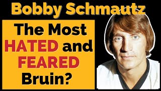 Bobby Schmautz The Most Hated and Feared of the Big Bad Boston Bruins [upl. by Josephine]