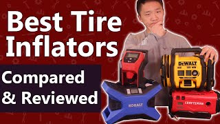 REVIEW  Best Portable Tire Air Inflators Compared [upl. by Sosna]