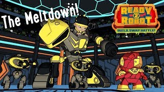 Ready2Robot  Slime Robot Battles  Episode 5 The Meltdown  Cartoon Webisode for Kids [upl. by Richarda208]