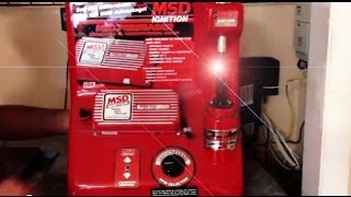 MSD Ignition Demonstration  How an MSD Works [upl. by Raknahs191]