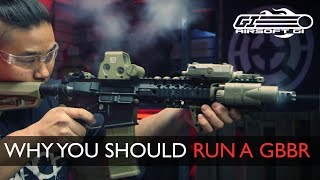 Why GBBRs Are The Best  Gas Blowback Rifles In Airsoft  Airsoft GI [upl. by Charlot]