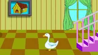 Goosey Gander  Nursery Rhymes [upl. by Notsniw60]