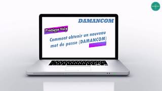 Comment obtenir un nouveau mot de passe damancom [upl. by Okoy]