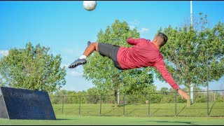 How To Build A Soccer WallRebounder Full DIY Tutorial [upl. by Sundberg321]