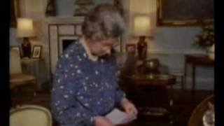 Queen Elizabeth II Reflects on her life rare footage [upl. by Limoli]