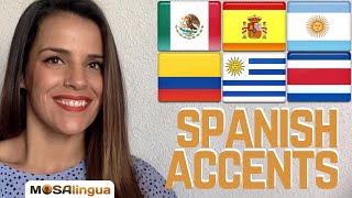 The Spanish Language in Different Accents [upl. by Diskin]