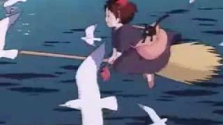 Kikis Delivery Service TRAILER [upl. by Shrier]