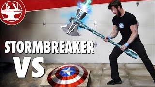 Making Thor New Hammer Stormbreaker  Avengers Infinity War [upl. by Meng]