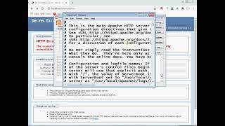 How to fix error in xampp server  xampp server fix error 404  phpmyadmin not open [upl. by Scarface]