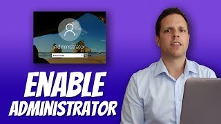 How to enable the administrator account in Windows 10 [upl. by Schuman]