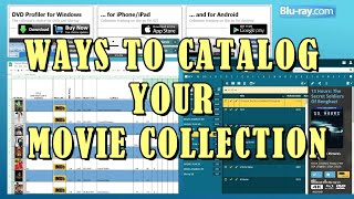 Ways To Catalog Your Movie Collection [upl. by Minoru]