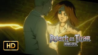 Eren Epic Transformation  Attack on Titan Season 4 wYouSeeBIGGIRLTT OST [upl. by Zuleika382]