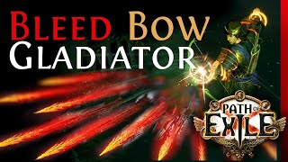 323 Ready Bleed Bow Gladiator  FULL Build Guide [upl. by Enoryt]