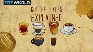 Coffee types explained [upl. by Ardnael]