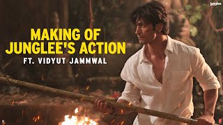 Junglee  Making of Junglees Action  Vidyut Jammwal  29th March [upl. by Burchett]