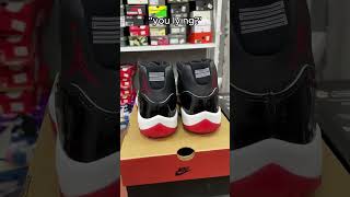 ShareSneakersReviews Jordan 11 retro bred [upl. by Evvy]