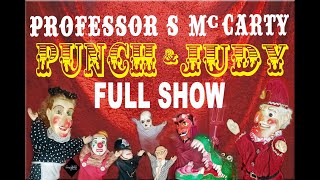 Punch and Judy full show S McCarty [upl. by Tailor669]