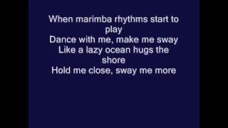 Sway Pussycat Dolls LYRICS [upl. by Dianemarie]