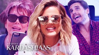 Funniest quotKeeping Up With The Kardashiansquot Moments  KUWTK  E [upl. by Oakley524]