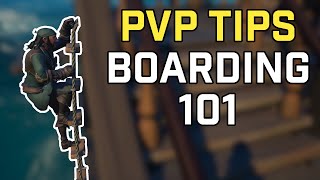 How to Board Enemy Ships PVP TIPS  Sea of Thieves [upl. by Abie]