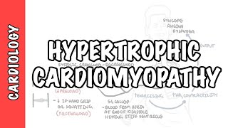 Hypertrophic cardiomyopathy  signs and symptoms causes pathophysiology treatment [upl. by Setsero892]