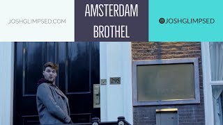 Visiting Amsterdams RED LIGHT DISTRICT [upl. by Sivatco]