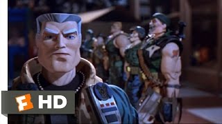 Small Soldiers 210 Movie CLIP  Activating the Troops 1998 HD [upl. by Ailama]