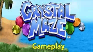 WildTangent Crystal Maze Gameplay [upl. by Trebma]