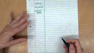 Basic Cornell Notes [upl. by Ymrej]