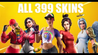 All Female Skins 2020⎮ Fortnite ⎮ Cypred [upl. by Daeriam]