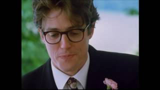 Four Weddings amp A Funeral  First Wedding Speech [upl. by Nylyahs729]