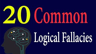 20 Common Logical Fallacies  Netflip Academy [upl. by Ferris]