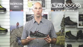 Introducing the LOWA Innox GTX LO shoe [upl. by Nedyaj]